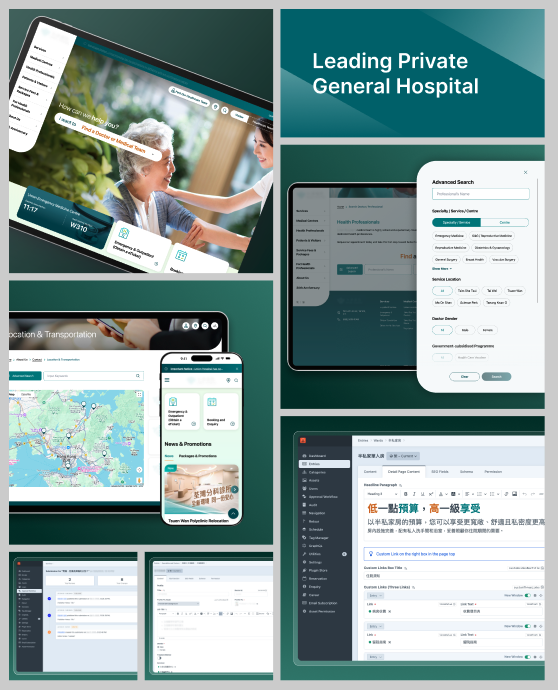 Large-scale Private Hospital